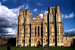 Wells Cathedral West Front